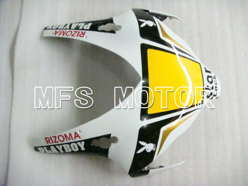 Honda CBR1000RR 2008-2011 Injection ABS Fairing - PlayBoy - Black White - MFS2965 - Fairings Kit
