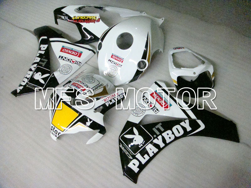 Honda CBR1000RR 2008-2011 Injection ABS Fairing - PlayBoy - Black White - MFS2965 - Fairings Kit