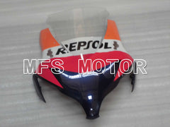 Honda CBR1000RR 2008-2011 Injection ABS Fairing - Repsol - Orange Red Black - MFS2966 - Fairings Kit
