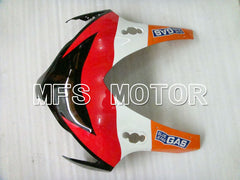 Honda CBR1000RR 2008-2011 Injection ABS Fairing - Repsol - Orange Red Black - MFS2968 - Fairings Kit