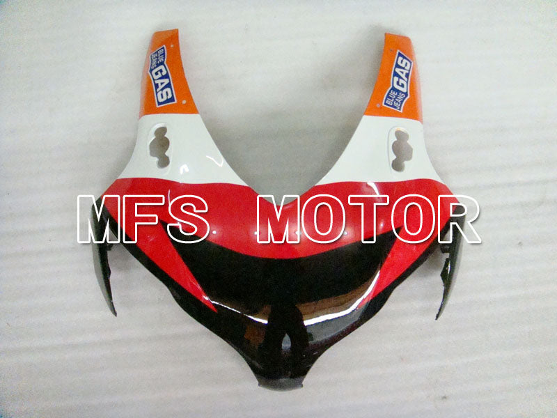 Honda CBR1000RR 2008-2011 Injection ABS Fairing - Repsol - Orange Red Black - MFS2968 - Fairings Kit