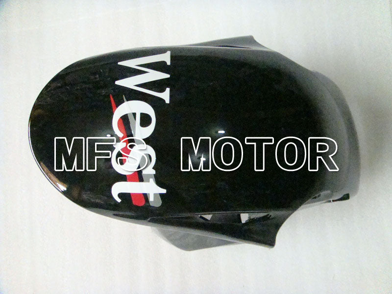 Honda CBR1000RR 2008-2011 Injection ABS Fairing - West - Black White - MFS2970 - Fairings Kit