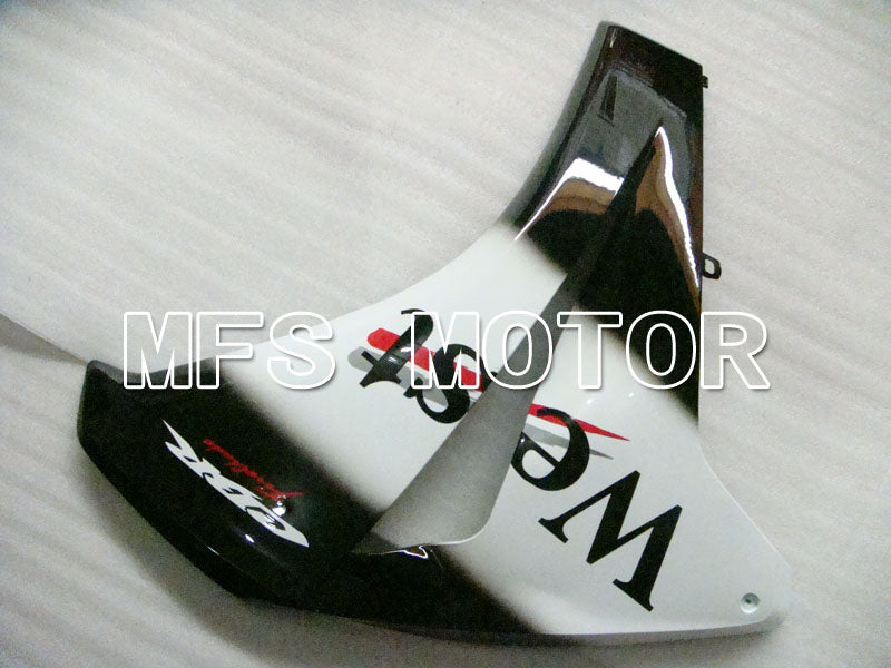 Honda CBR1000RR 2008-2011 Injection ABS Fairing - West - Black White - MFS2970 - Fairings Kit