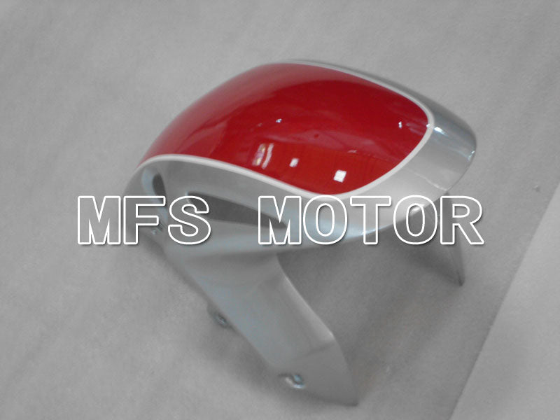 Honda CBR1000RR 2008-2011 Injection ABS Fairing - Factory Style - Red Silver - MFS2973 - Fairings Kit