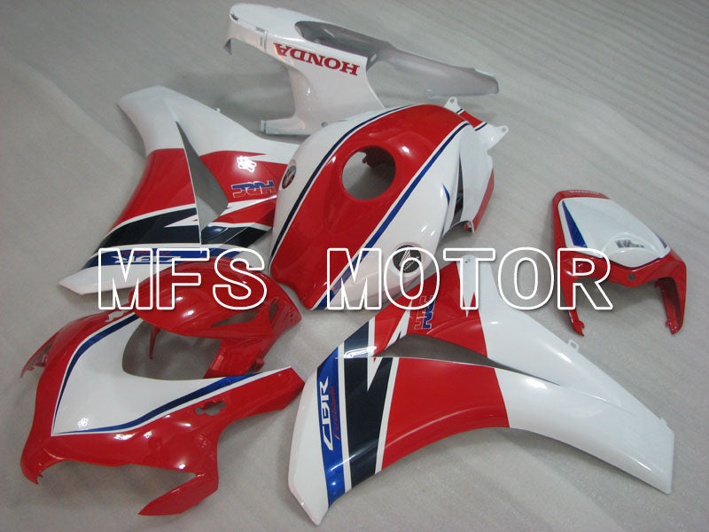 Honda CBR1000RR 2008-2011 Injection ABS Fairing - Factory Style - Red White - MFS2976 - Fairings Kit