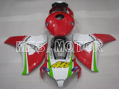 Honda CBR1000RR 2008-2011 Injection ABS Fairing - Factory Style - Red White - MFS2977 - Fairings Kit