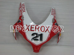 Honda CBR1000RR 2008-2011 Injection ABS Fairing - Xerox - Red White - MFS2979 - Fairings Kit