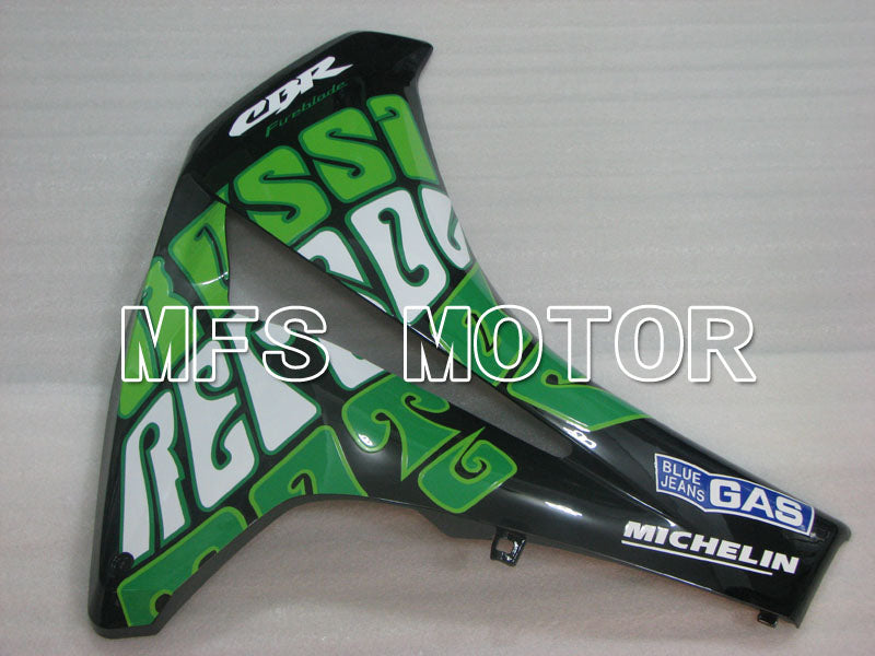 Honda CBR1000RR 2008-2011 Injection ABS Fairing - Rossi - Green - MFS2982 - Fairings Kit