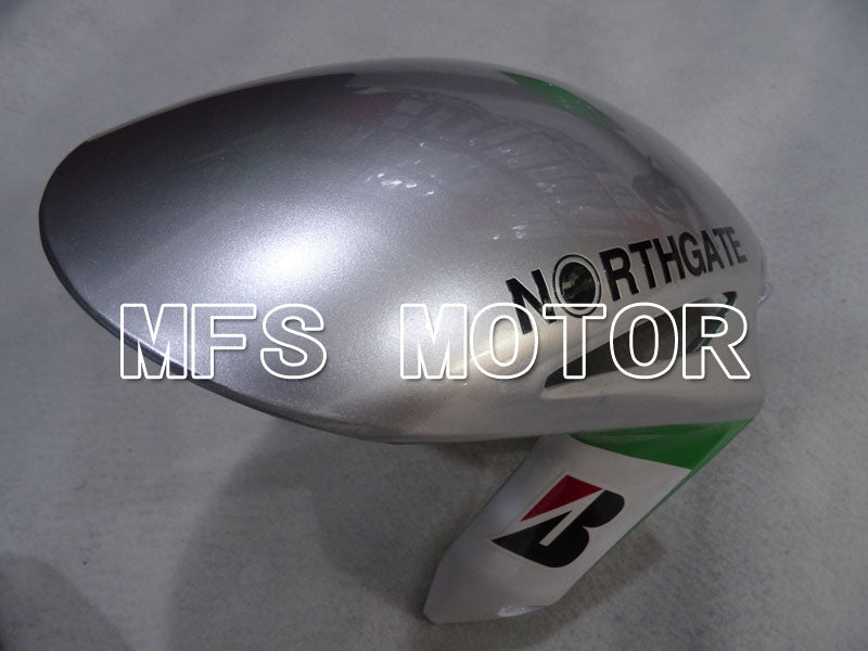 Honda CBR1000RR 2008-2011 Injection ABS Fairing - DRIVE - Green Silver - MFS2983 - Fairings Kit