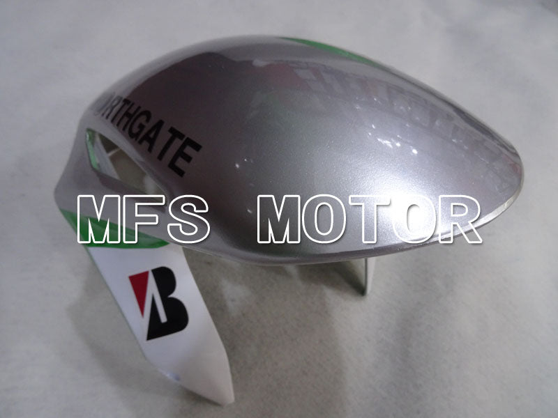 Honda CBR1000RR 2008-2011 Injection ABS Fairing - DRIVE - Green Silver - MFS2983 - Fairings Kit