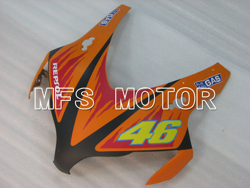 Honda CBR1000RR 2008-2011 Injection ABS Fairing - Rossi - Orange Matte - MFS2985 - Fairings Kit