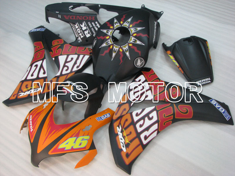 Honda CBR1000RR 2008-2011 Injection ABS Fairing - Rossi - Orange Matte - MFS2985 - Fairings Kit