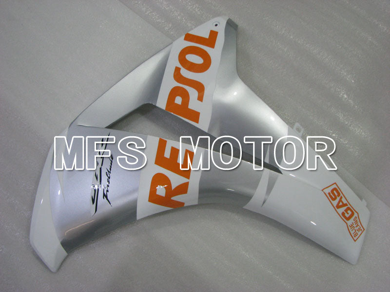 Honda CBR1000RR 2008-2011 Injection ABS Fairing - Repsol - White Silver - MFS2987 - Fairings Kit