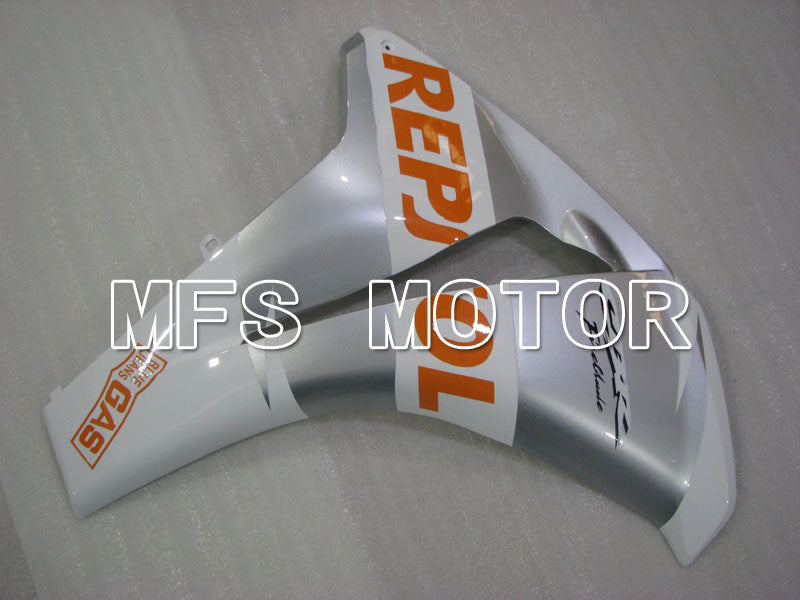 Honda CBR1000RR 2008-2011 Injection ABS Fairing - Repsol - White Silver - MFS2987 - Fairings Kit