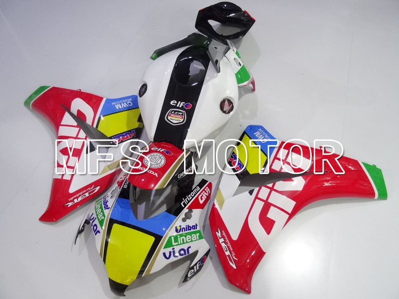 Honda CBR1000RR 2008-2011 Injection ABS Fairing - GIVI - Red White - MFS2991 - Fairings Kit