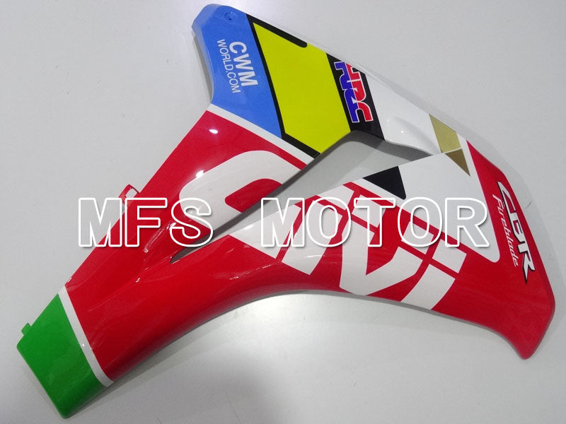 Honda CBR1000RR 2008-2011 Injection ABS Fairing - GIVI - Red White - MFS2991 - Fairings Kit