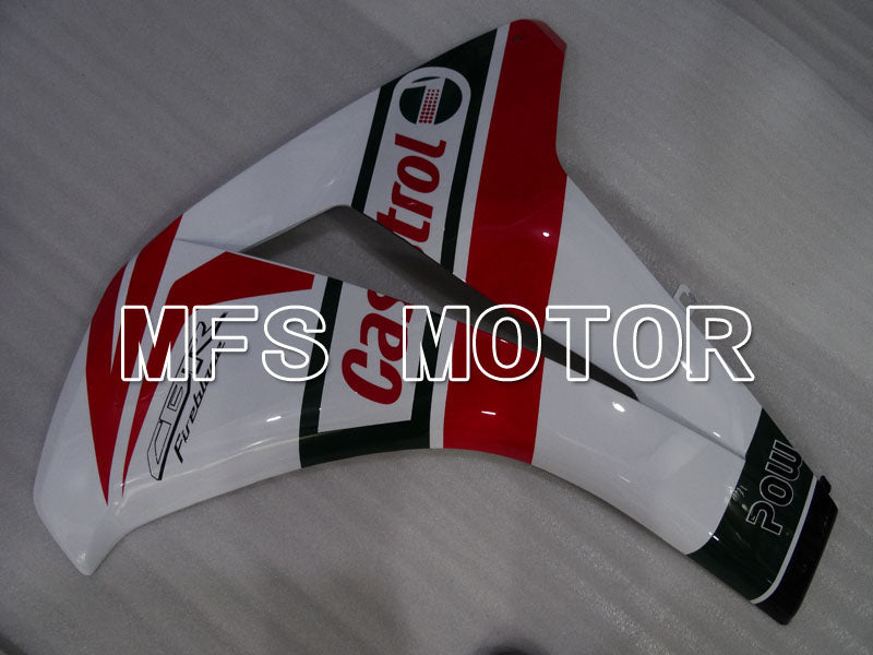 Honda CBR1000RR 2008-2011 Injection ABS Fairing - Castrol - Red White - MFS2992 - Fairings Kit