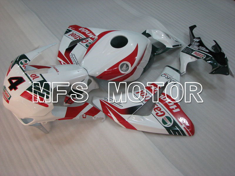 Honda CBR1000RR 2008-2011 Injection ABS Fairing - Castrol - Red White - MFS2993 - Fairings Kit