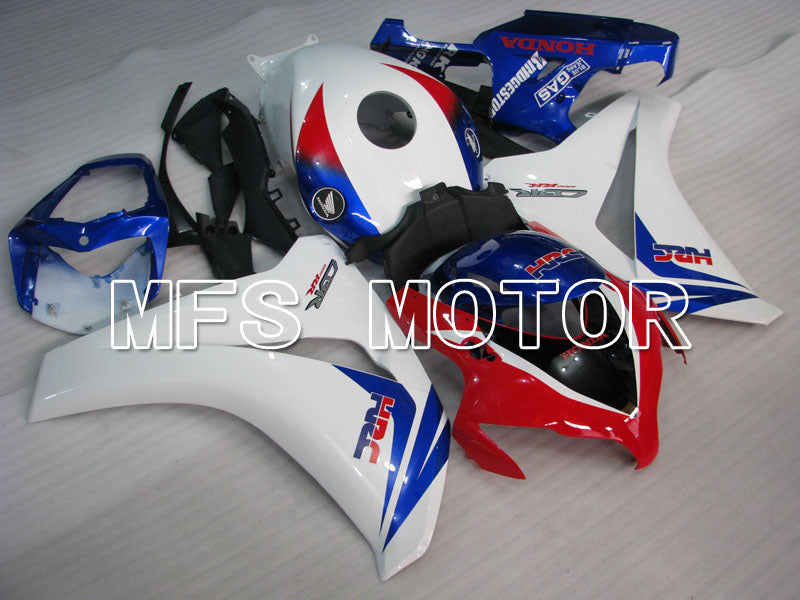 Honda CBR1000RR 2008-2011 Injection ABS Fairing - HRC - Blue Red White - MFS2995 - Fairings Kit
