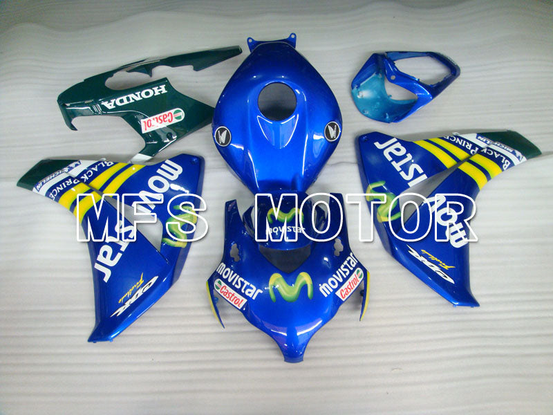 Honda CBR1000RR 2008-2011 Injection ABS Fairing - Movistar - Blue - MFS2997 - Fairings Kit