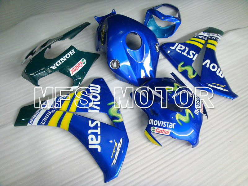 Honda CBR1000RR 2008-2011 Injection ABS Fairing - Movistar - Blue - MFS2997 - Fairings Kit