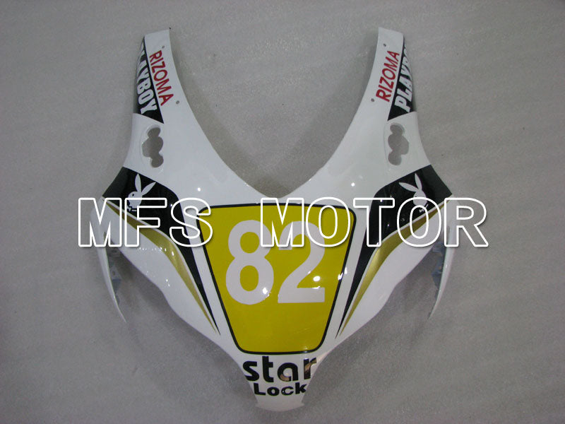 Honda CBR1000RR 2008-2011 Injection ABS Fairing - PlayBoy - Black White - MFS2999 - Fairings Kit