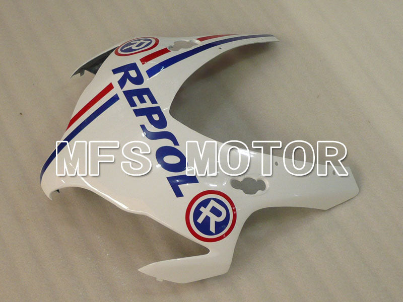 Honda CBR1000RR 2008-2011 Injection ABS Fairing - Repsol - White - MFS3000 - Fairings Kit
