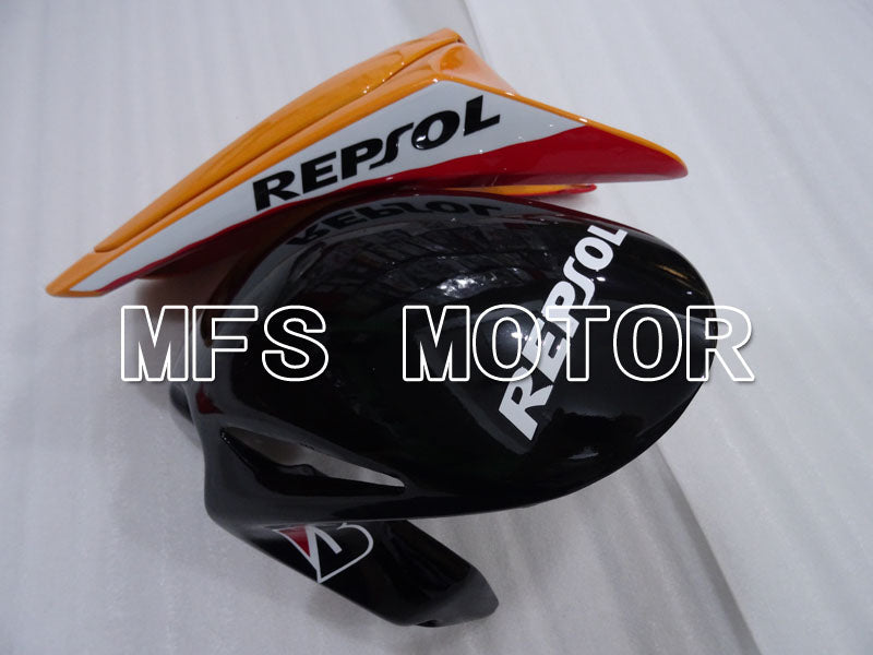 Honda CBR1000RR 2008-2011 Injection ABS Fairing - Repsol - Orange Red Black - MFS3001 - Fairings Kit