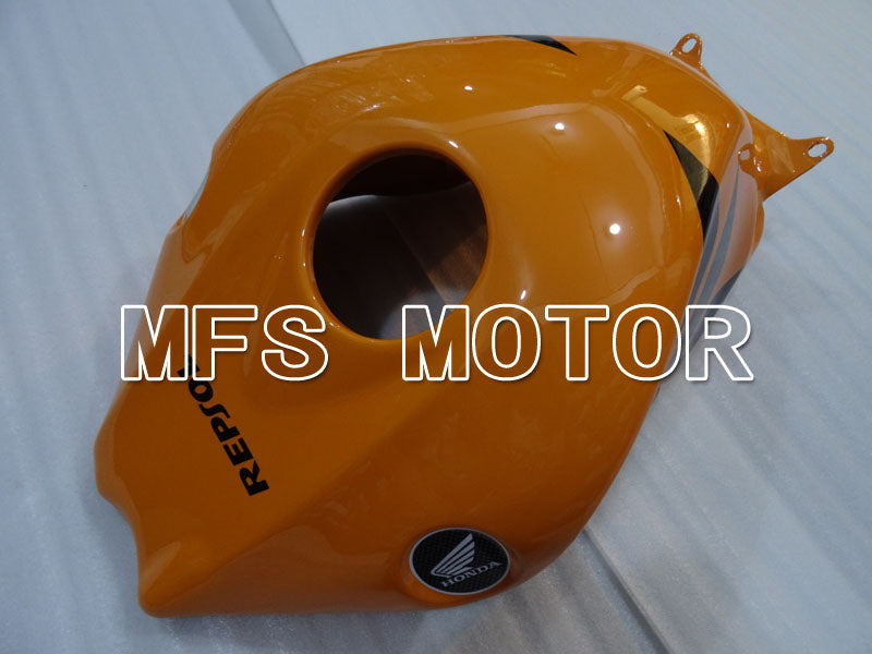 Honda CBR1000RR 2008-2011 Injection ABS Fairing - Repsol - Orange Red Black - MFS3001 - Fairings Kit