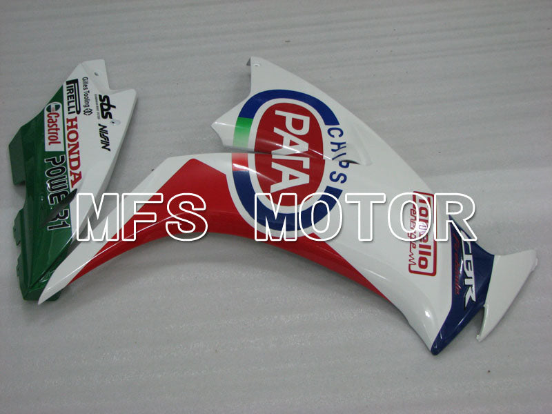 Honda CBR1000RR 2012-2016 Injection ABS Fairing - PATA - Red White - MFS3006 - Fairings Kit