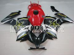 Honda CBR1000RR 2012-2016 Injection ABS Fairing - Rockstar - Black Red - MFS3011 - Fairings Kit