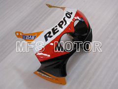 Honda CBR250RR 1990-1994 Injection ABS Fairing - Repsol - Black Orange Red - MFS3025 - Fairings Kit