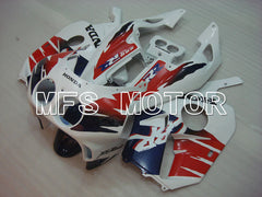 Honda CBR250RR 1990-1994 Injection ABS Fairing - Factory Style - Red White - MFS3029 - Fairings Kit