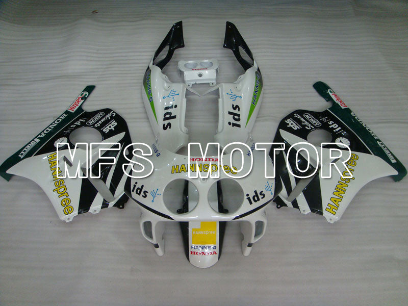 Honda CBR250RR 1990-1994 Injection ABS Fairing - HANN Spree - Black White - MFS3030 - Fairings Kit