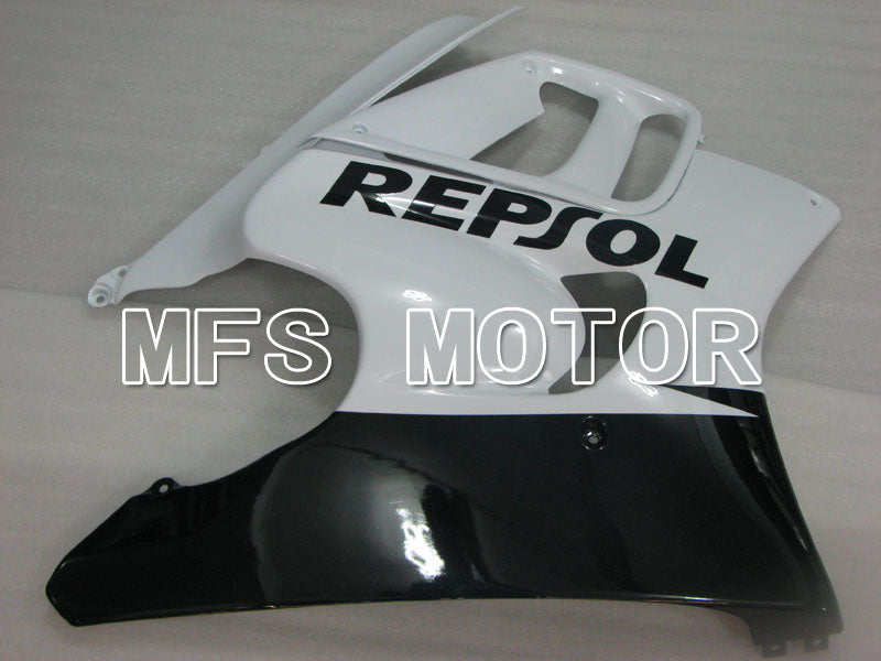 Honda CBR600 F3 1995-1996 Injection ABS Fairing - Repsol - Black White - MFS3038 - Fairings Kit