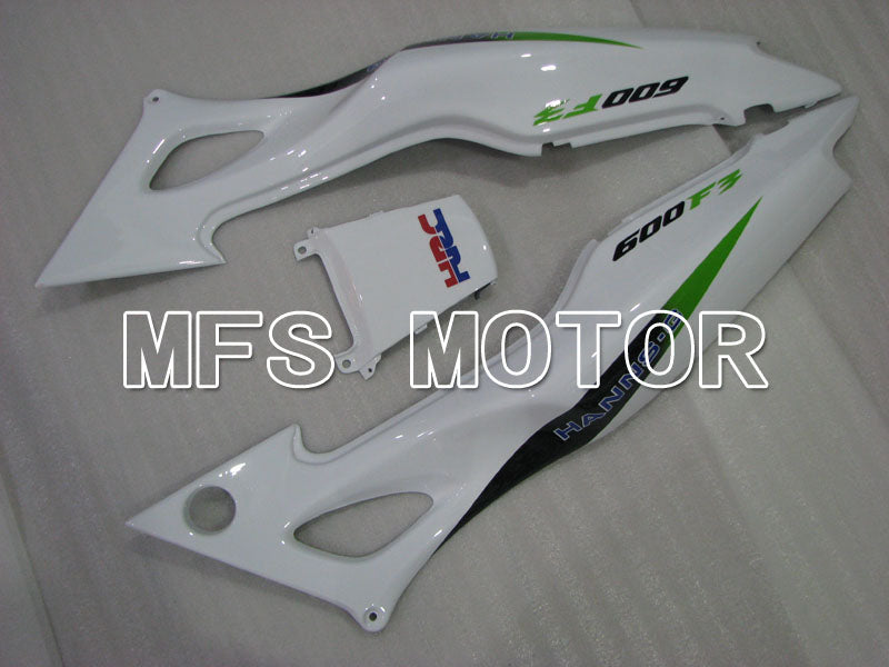 Honda CBR600 F3 1997-1998 Injection ABS Fairing - HANN Spree - Black White - MFS3062 - Fairings Kit