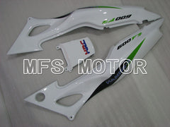 Honda CBR600 F3 1997-1998 Injection ABS Fairing - HANN Spree - Black White - MFS3062 - Fairings Kit