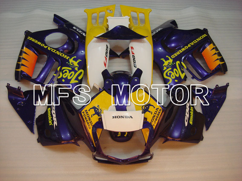 Honda CBR600 F3 1997-1998 Injection ABS Fairing - Others - Blue Yellow - MFS3063 - Fairings Kit