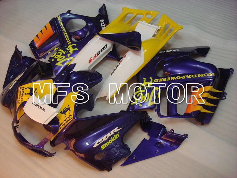 Honda CBR600 F3 1997-1998 Injection ABS Fairing - Others - Blue Yellow - MFS3063 - Fairings Kit