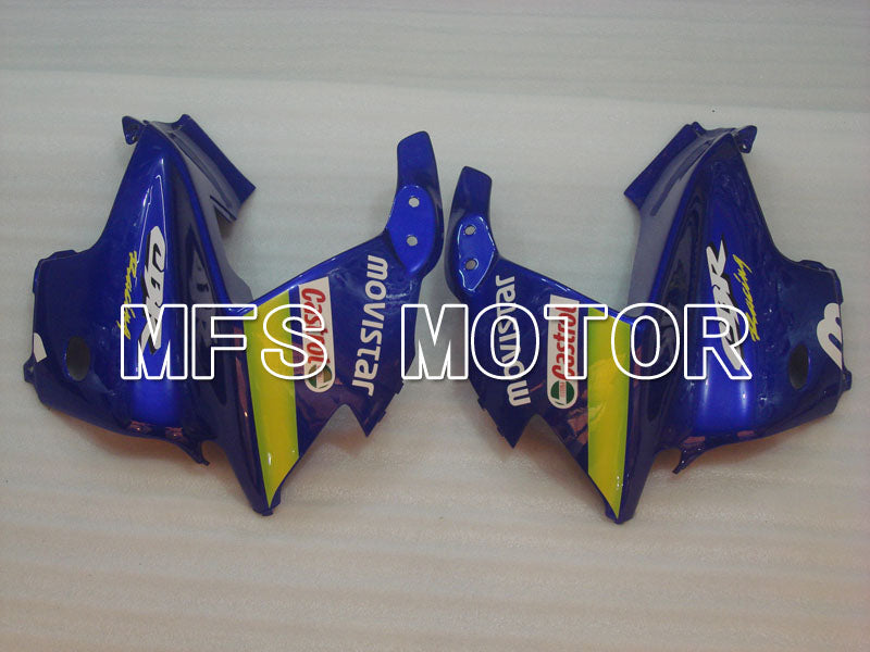 Honda CBR600 F3 1997-1998 Injection ABS Fairing - Movistar - Blue - MFS3065 - Fairings Kit