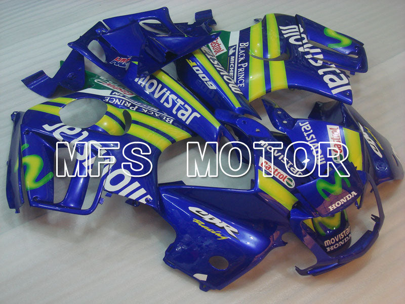 Honda CBR600 F3 1995-1996 Injection ABS Fairing - Movistar - Blue - MFS3043 - Fairings Kit