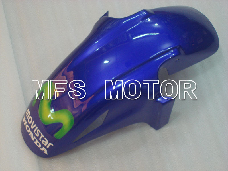 Honda CBR600 F3 1997-1998 Injection ABS Fairing - Movistar - Blue - MFS3065 - Fairings Kit