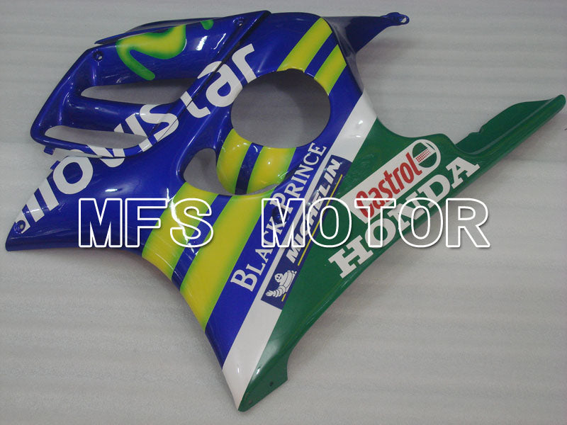 Honda CBR600 F3 1997-1998 Injection ABS Fairing - Movistar - Blue - MFS3065 - Fairings Kit