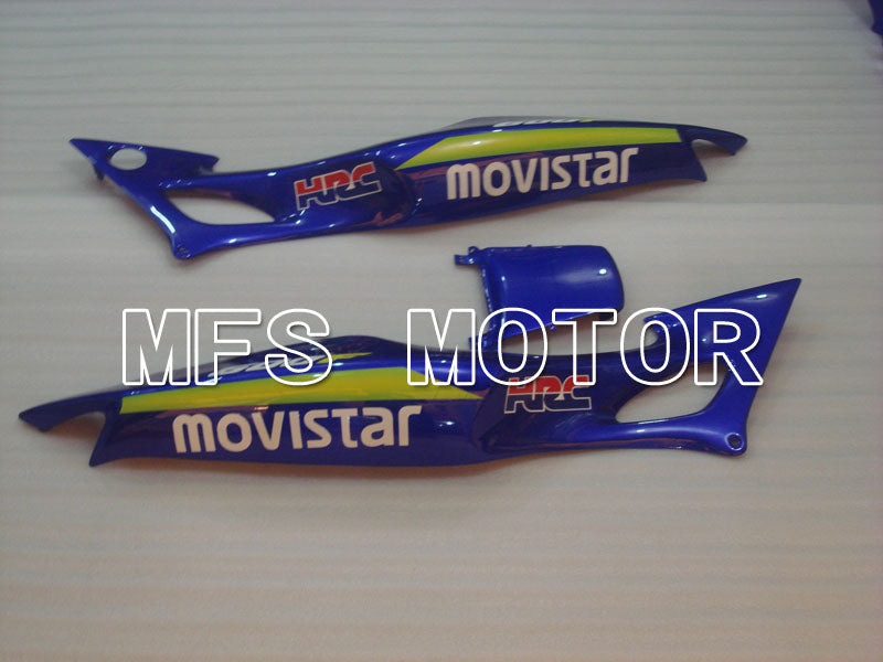 Honda CBR600 F3 1997-1998 Injection ABS Fairing - Movistar - Blue - MFS3065 - Fairings Kit