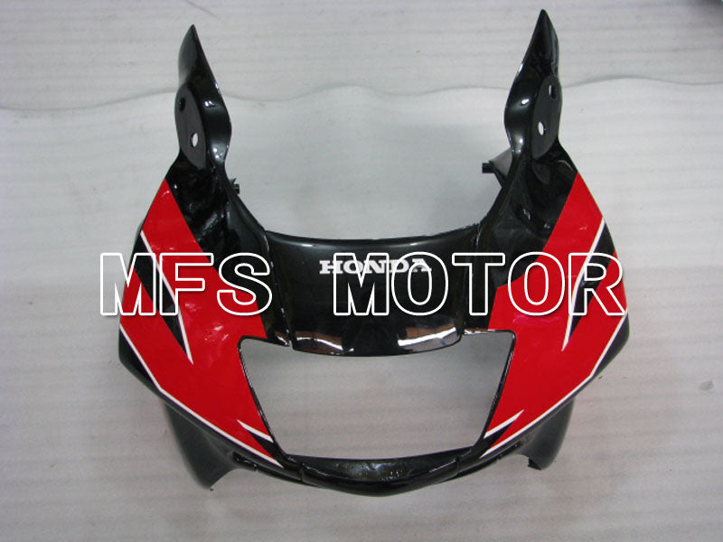 Honda CBR600 F3 1997-1998 Injection ABS Fairing - Factory Style - Black Red - MFS3066 - Fairings Kit