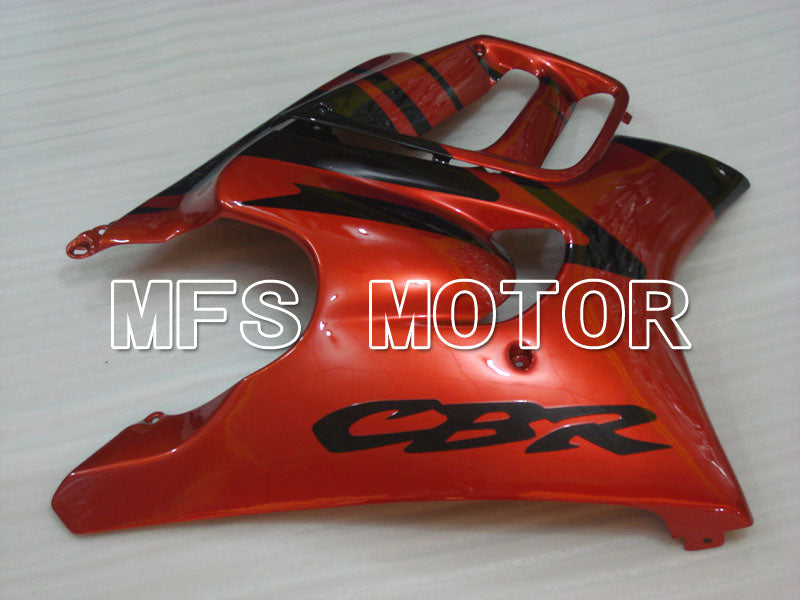 Honda CBR600 F3 1995-1996 Injection ABS Fairing - Factory Style - Black Red - MFS3046 - Fairings Kit