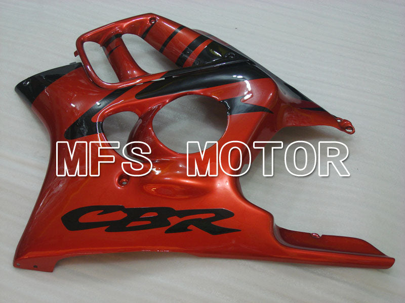 Honda CBR600 F3 1997-1998 Injection ABS Fairing - Factory Style - Black Red - MFS3068 - Fairings Kit