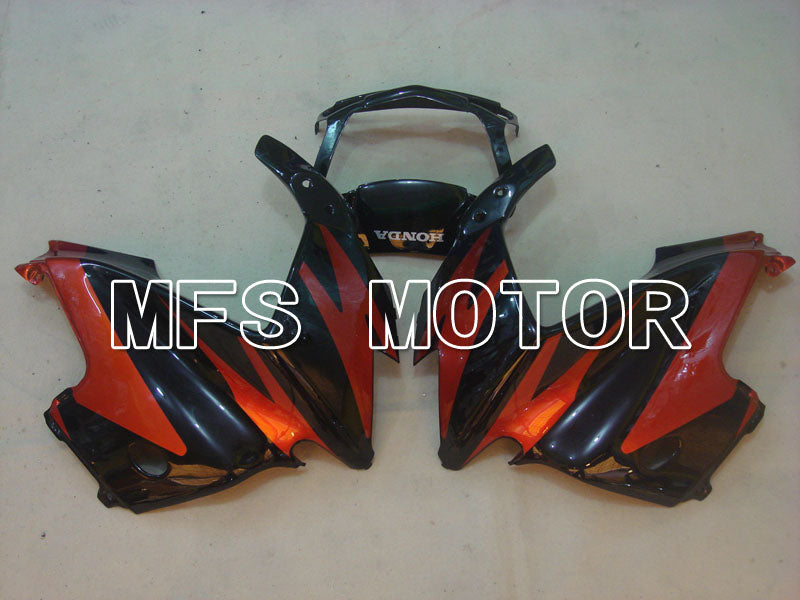 Honda CBR600 F3 1995-1996 Injection ABS Fairing - Factory Style - Black Red - MFS3046 - Fairings Kit