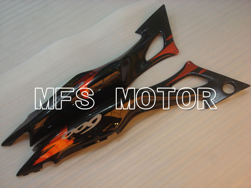 Honda CBR600 F3 1997-1998 Injection ABS Fairing - Factory Style - Black Red - MFS3068 - Fairings Kit