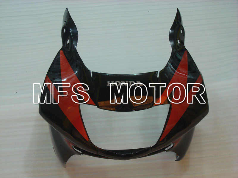Honda CBR600 F3 1997-1998 Injection ABS Fairing - Factory Style - Black Red - MFS3068 - Fairings Kit